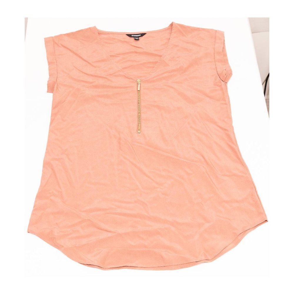 Express V-Neck Gramercy Tee